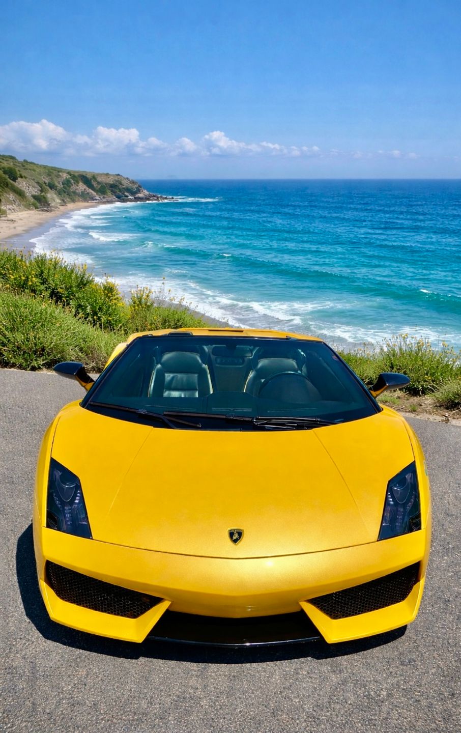 2010 Lamborghini Gallardo LP 560-4 Spyder AWD