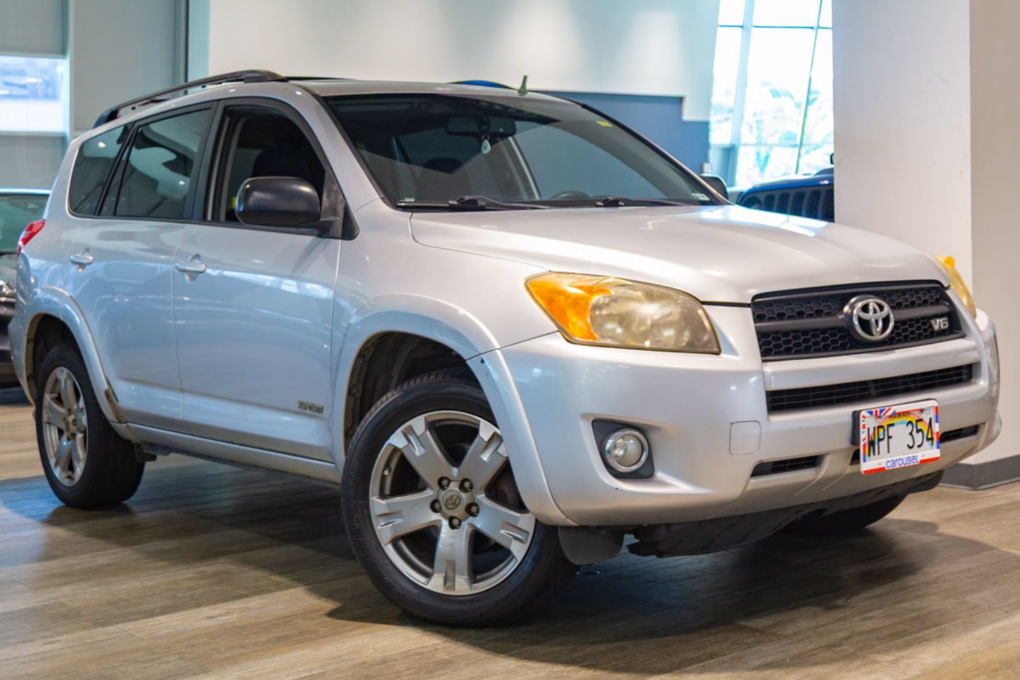 Magnetic Gray Metallic 2010 Toyota RAV4 SUV / Crossover Front-Wheel Drive Automatic