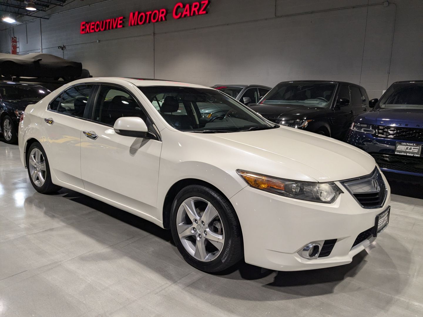[WH] Premium White Pearl 2011 Acura TSX Sedan Front-Wheel Drive Automatic