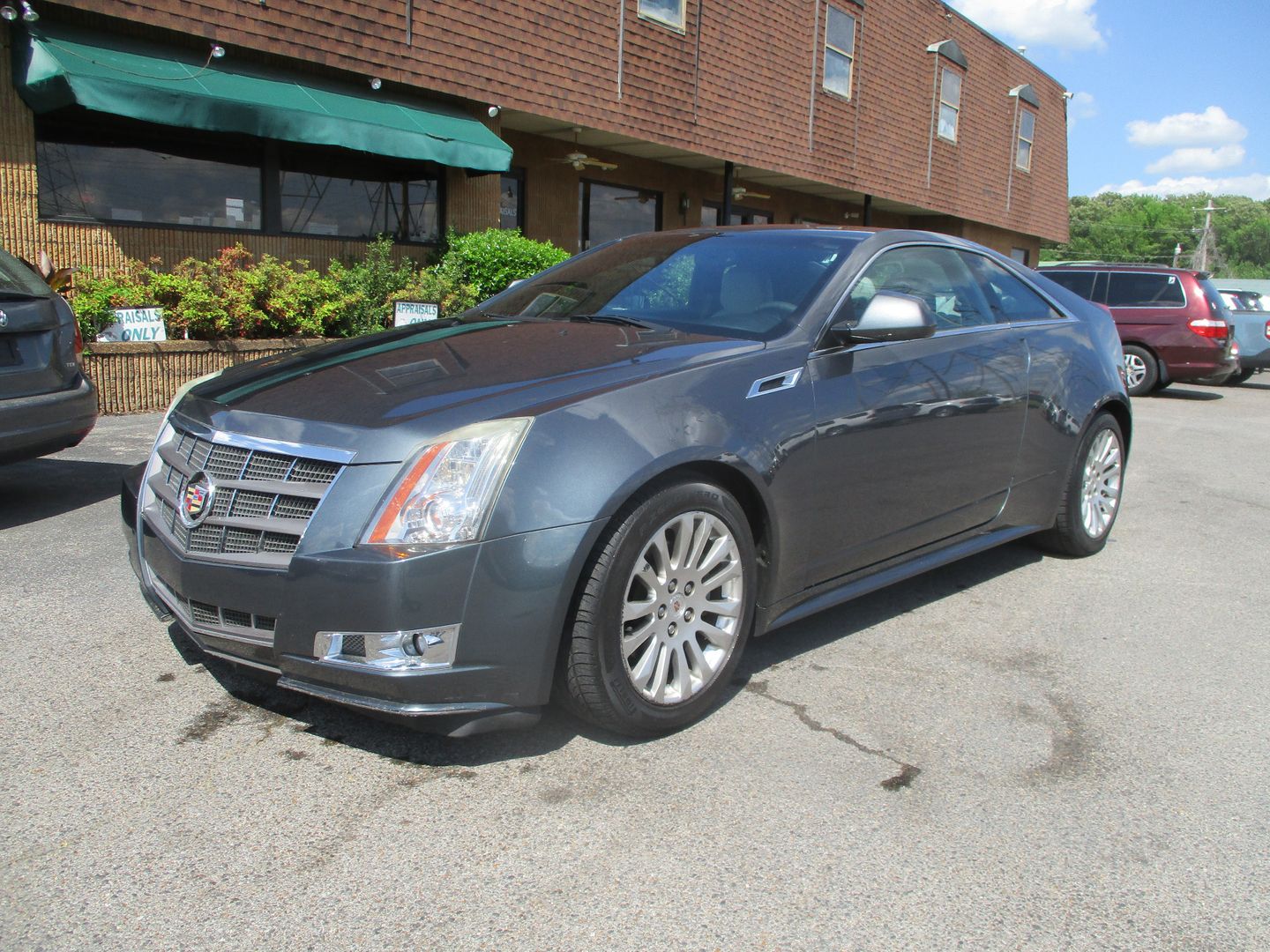 2011 Cadillac CTS Coupe 3.6L Performance RWD