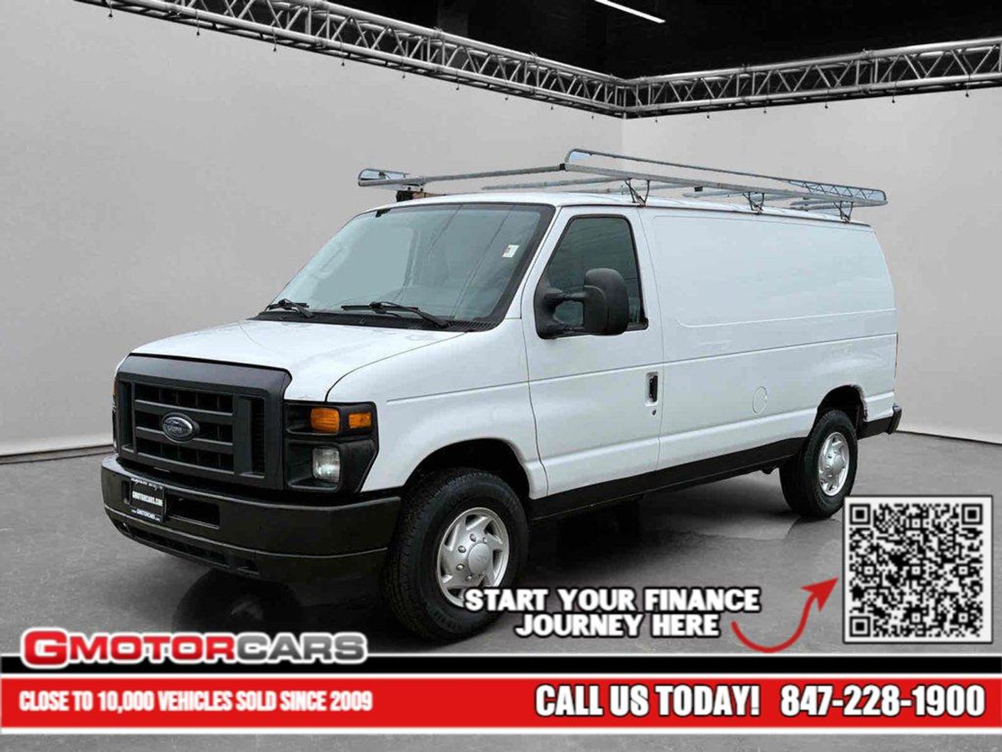 OXFORD WHITE 2011 Ford E-Series E-250 Cargo Van Van Rear-Wheel Drive Automatic