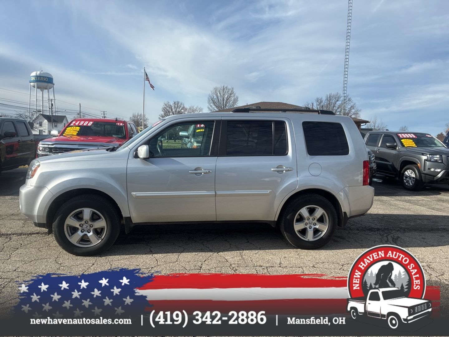 2011 Honda Pilot EX 4WD