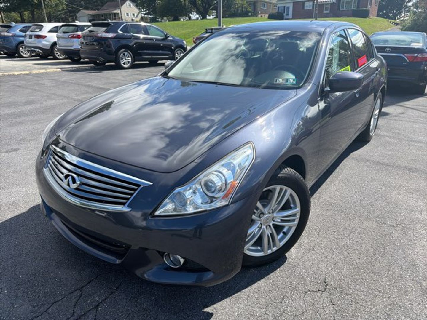 2011 INFINITI G37