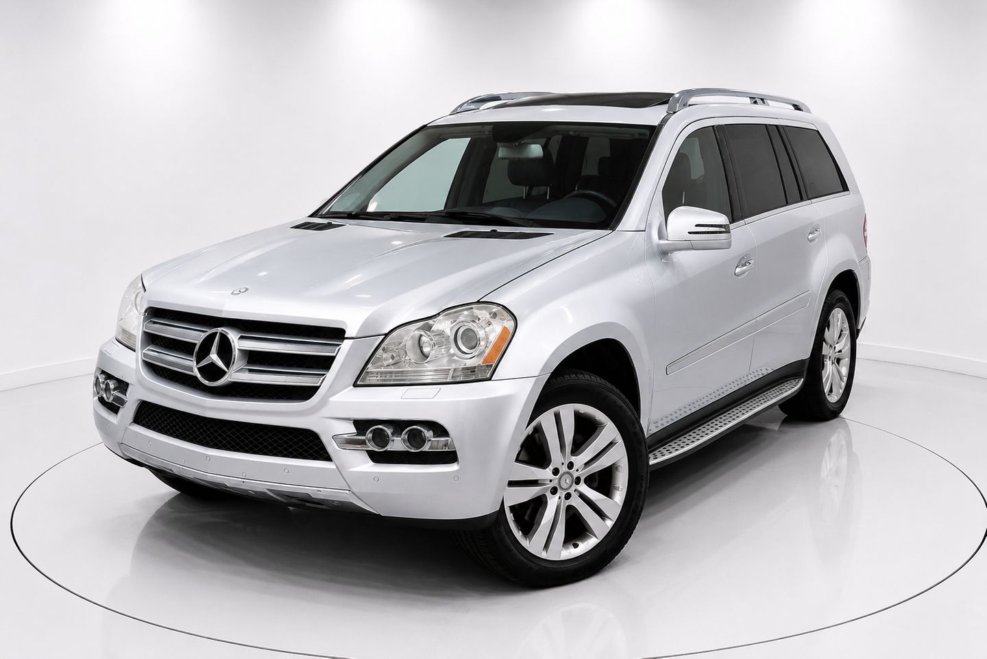 [775] Iridium Silver Metallic 2011 Mercedes-Benz GL-Class SUV / Crossover All-Wheel Drive Automatic