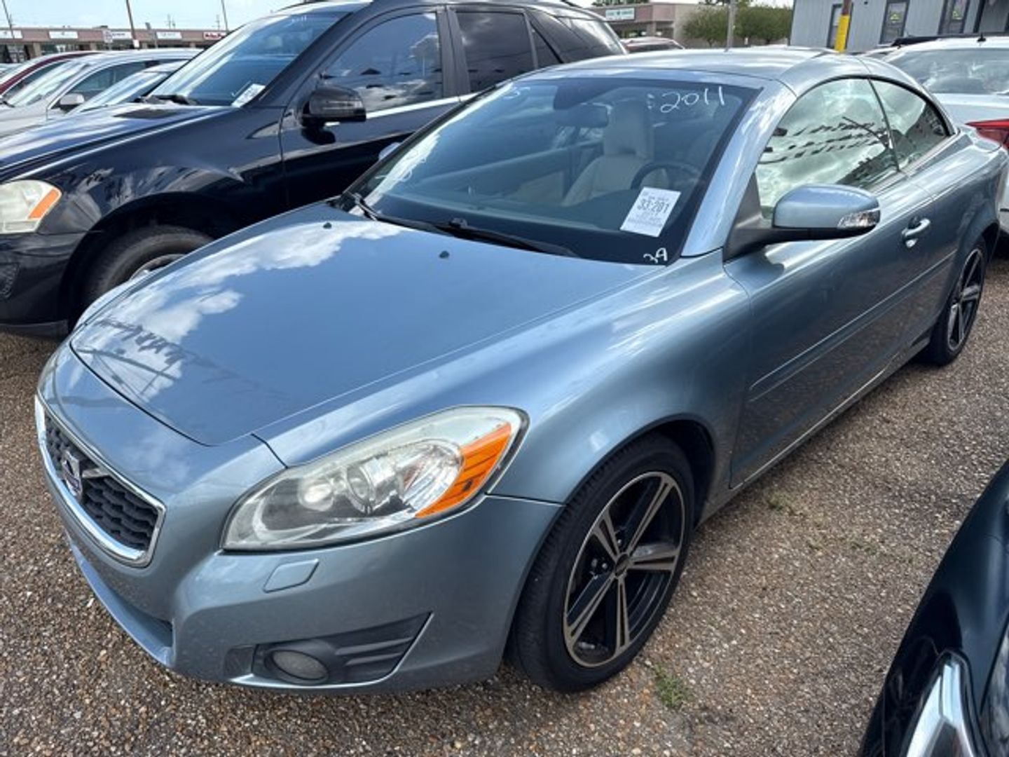 Celestial Blue Metallic 2011 Volvo C70 T5 Convertible Front-Wheel Drive Automatic