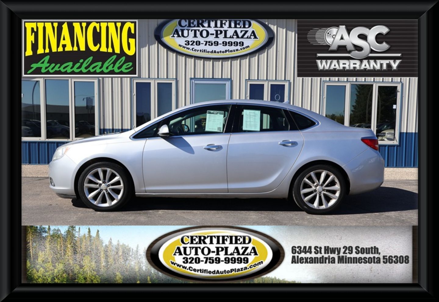 2012 Buick Verano Convenience FWD