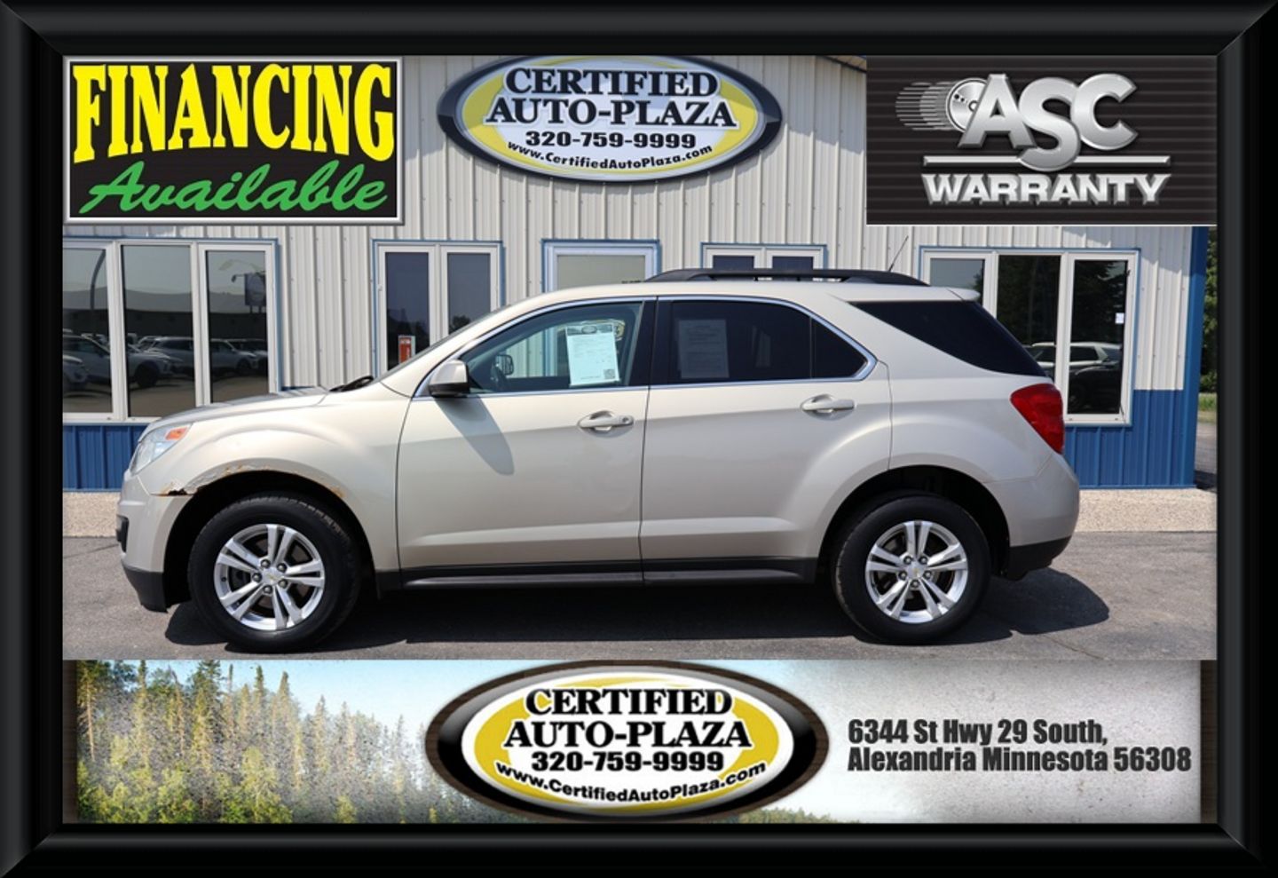 2012 Chevrolet Equinox 1LT FWD