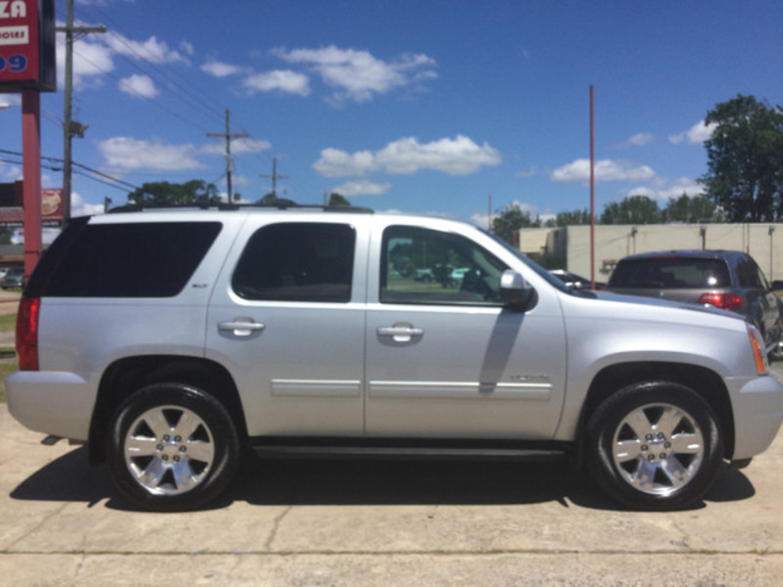 2012 GMC Yukon SLT city Louisiana Billy Navarre Certified