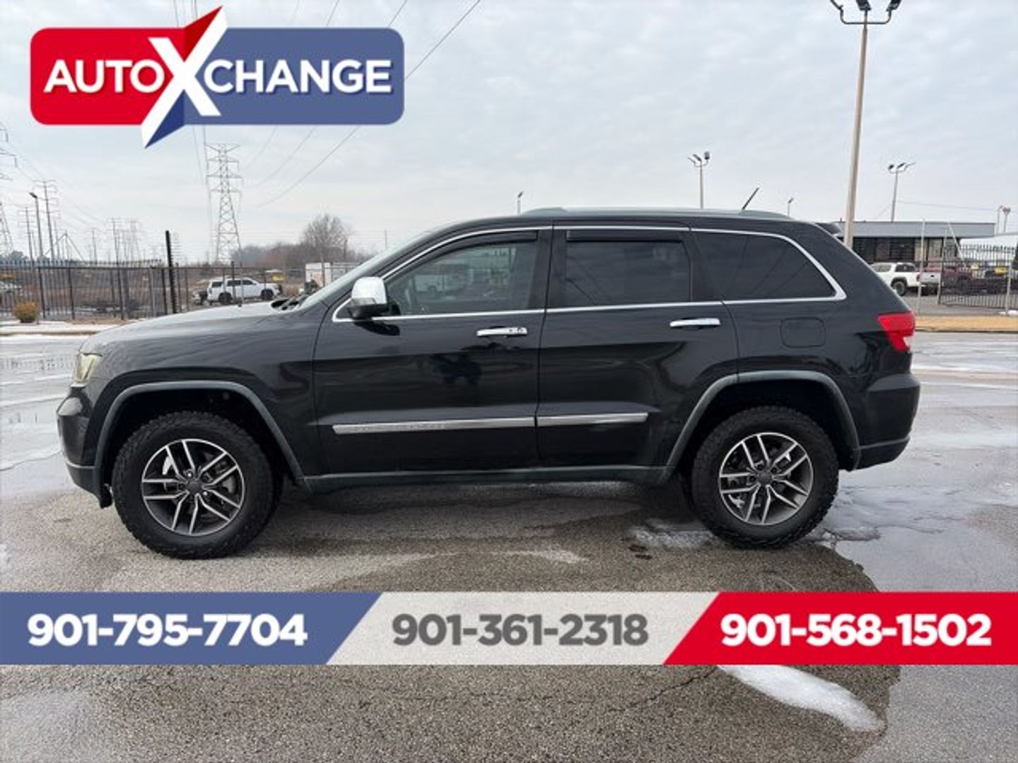 2012 Jeep Grand Cherokee Laredo