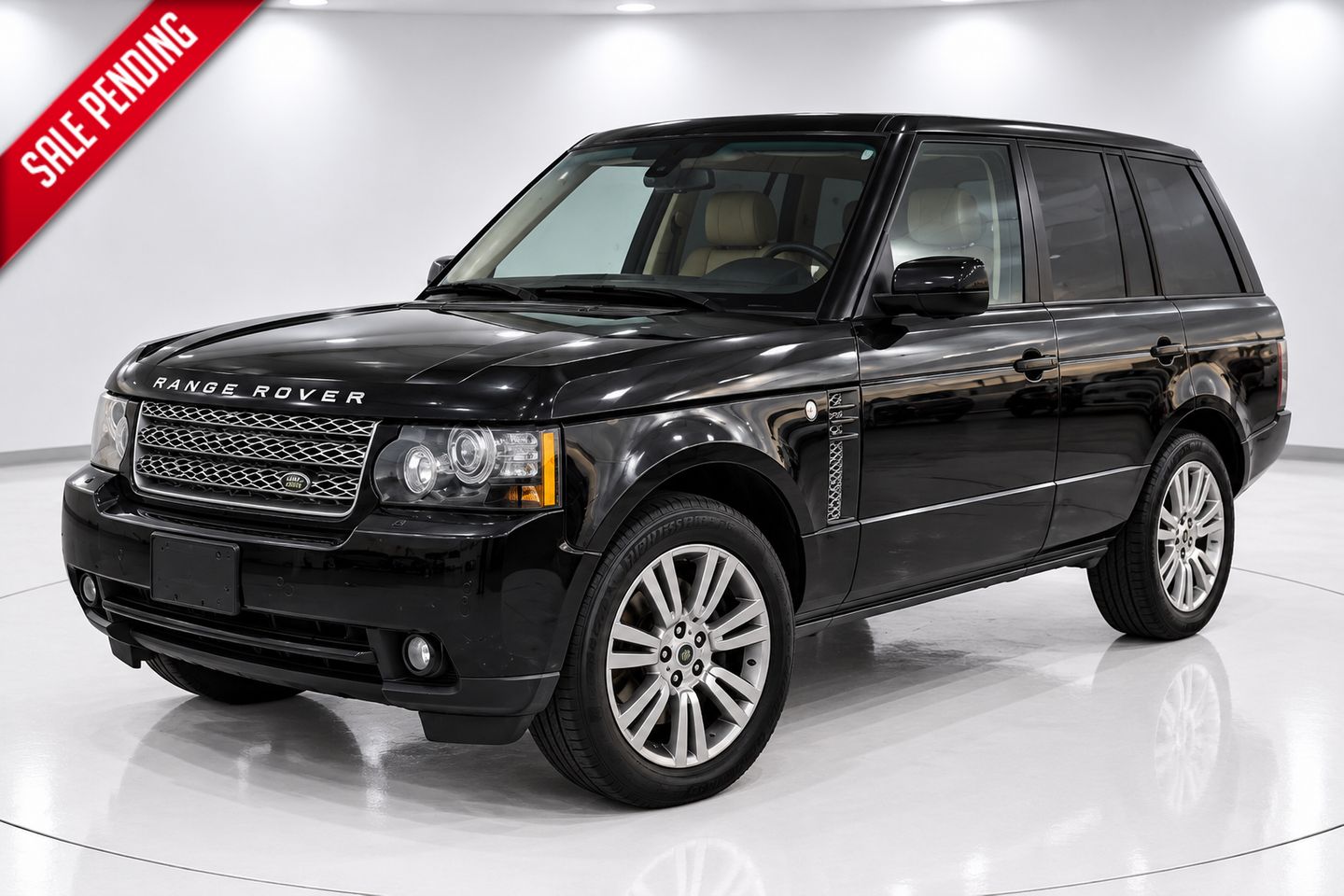 [820] Santorini Black Metallic 2012 Land Rover Range Rover SUV / Crossover Four-Wheel Drive Automatic