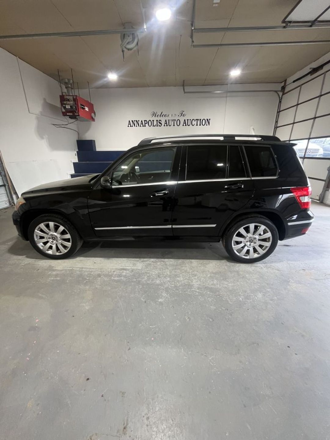 Black 2012 Mercedes-Benz GLK SUV / Crossover All-Wheel Drive Automatic