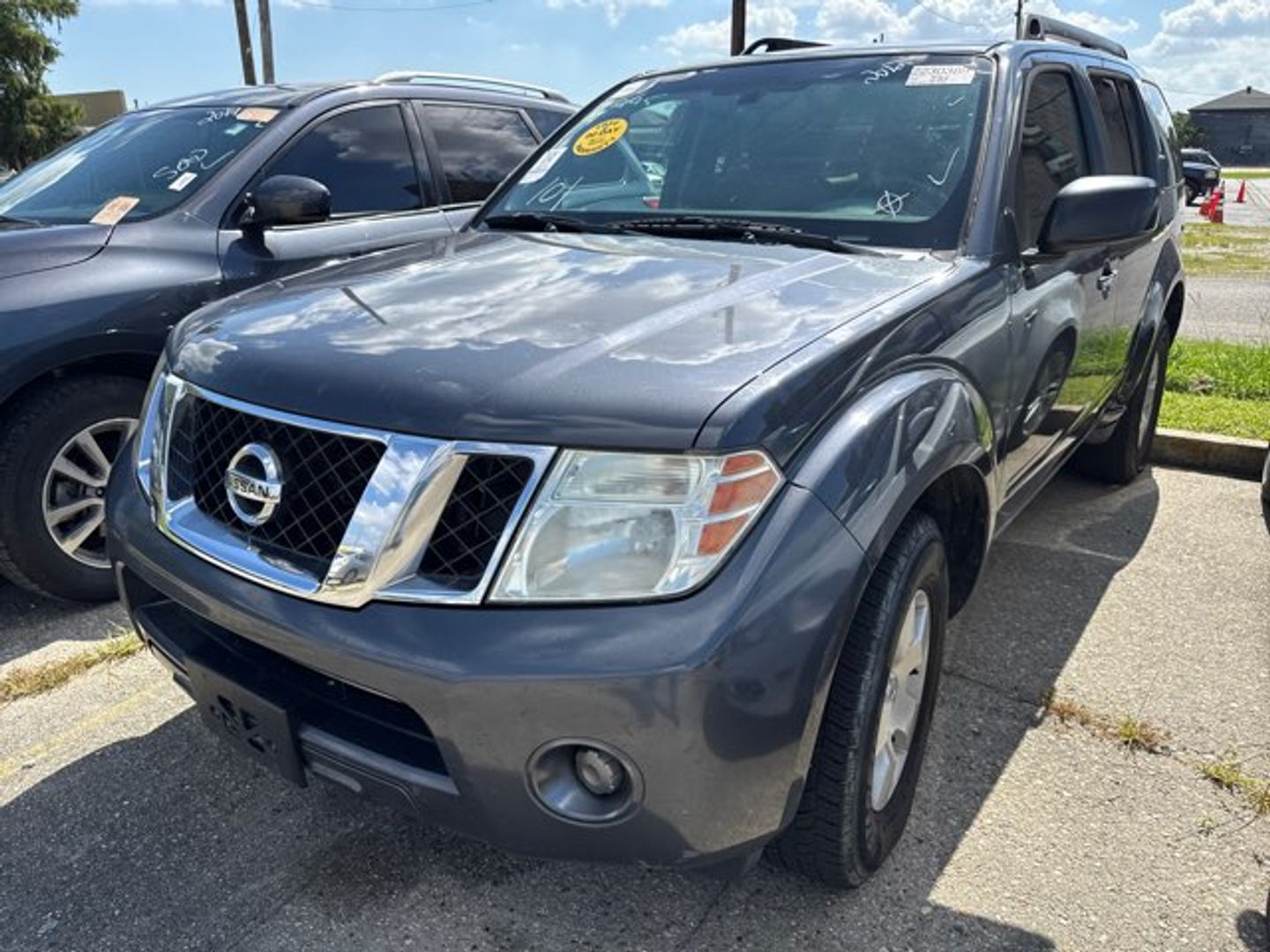 Gray 2012 Nissan Pathfinder S SUV / Crossover 4X2 Automatic