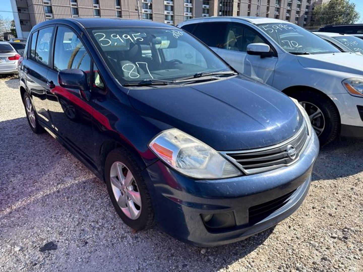 - 2012 Nissan Versa 1.8 S Hatchback Hatchback Front-Wheel Drive Automatic