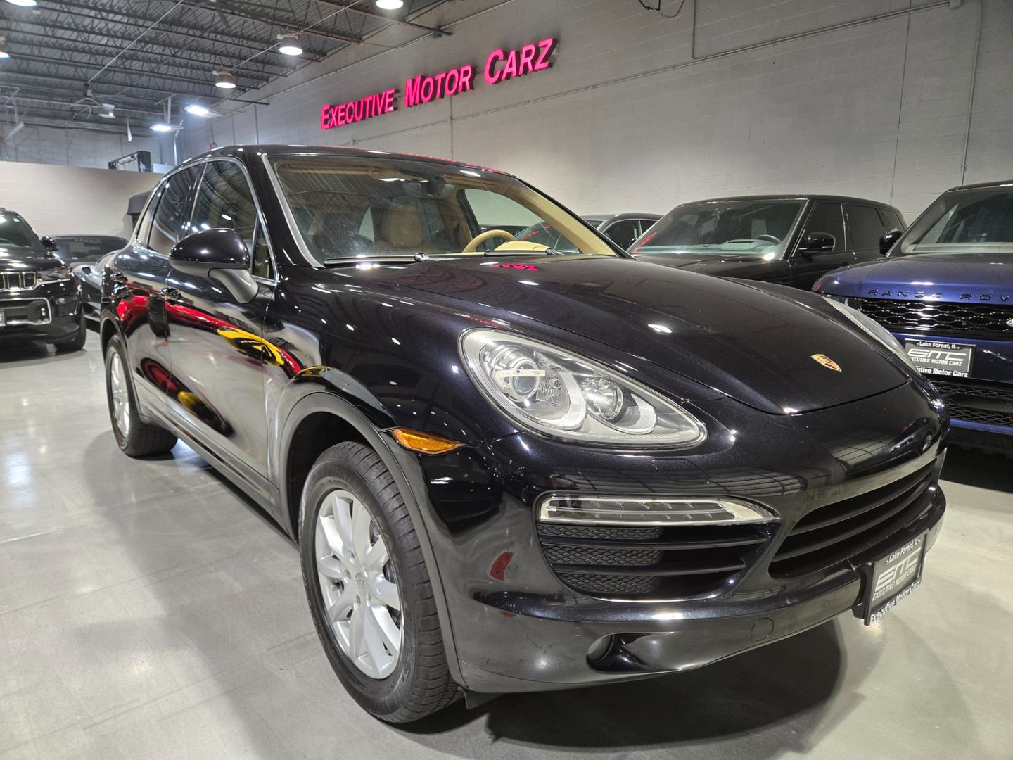 [2T] Jet Black Metallic 2012 Porsche Cayenne SUV / Crossover All-Wheel Drive Automatic