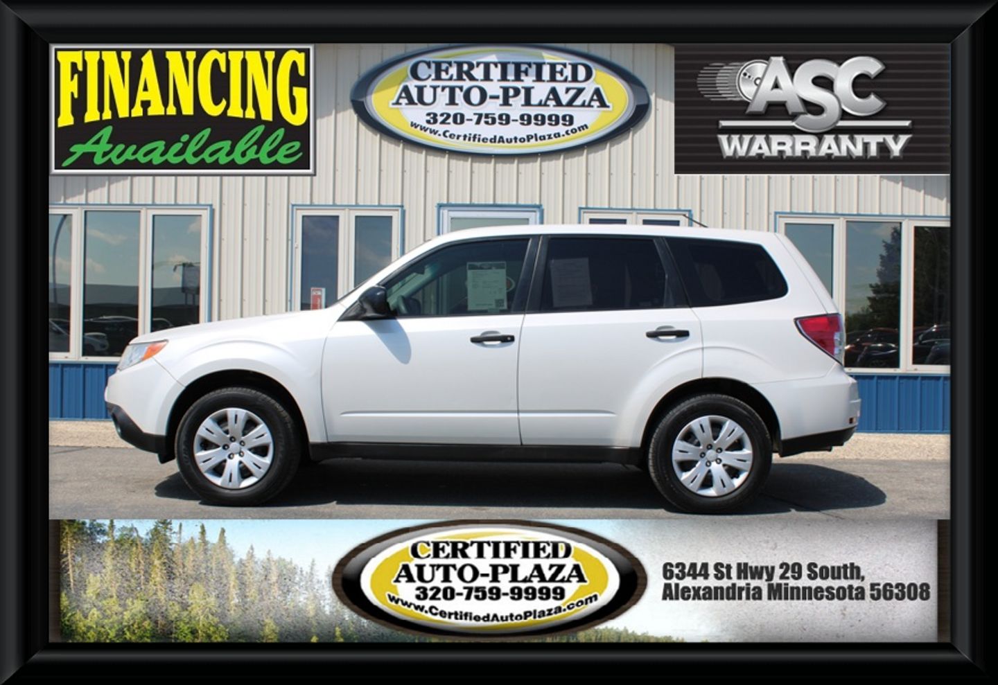 2012 Subaru Forester 2.5X