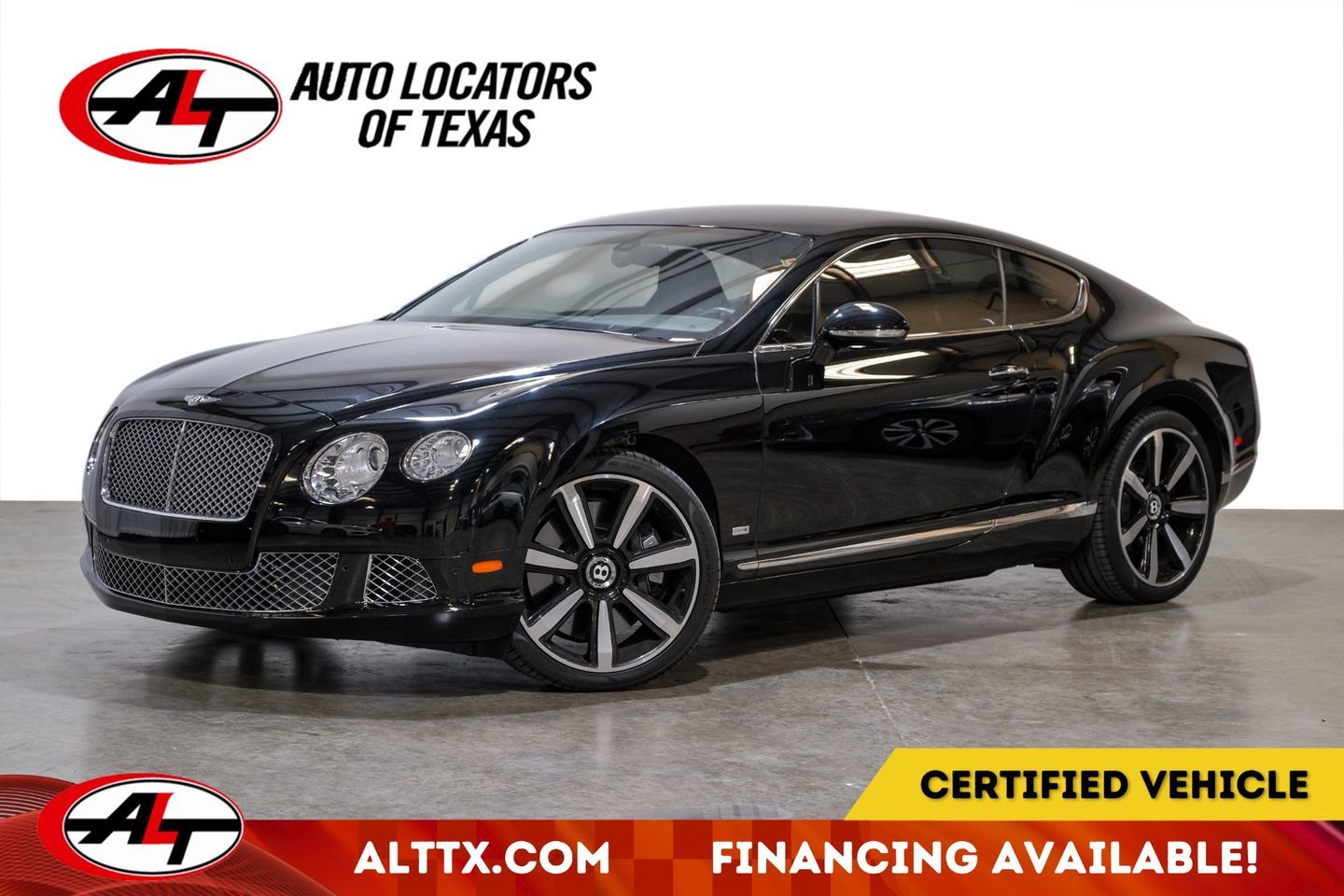 2013 Bentley Continental GT W12 AWD