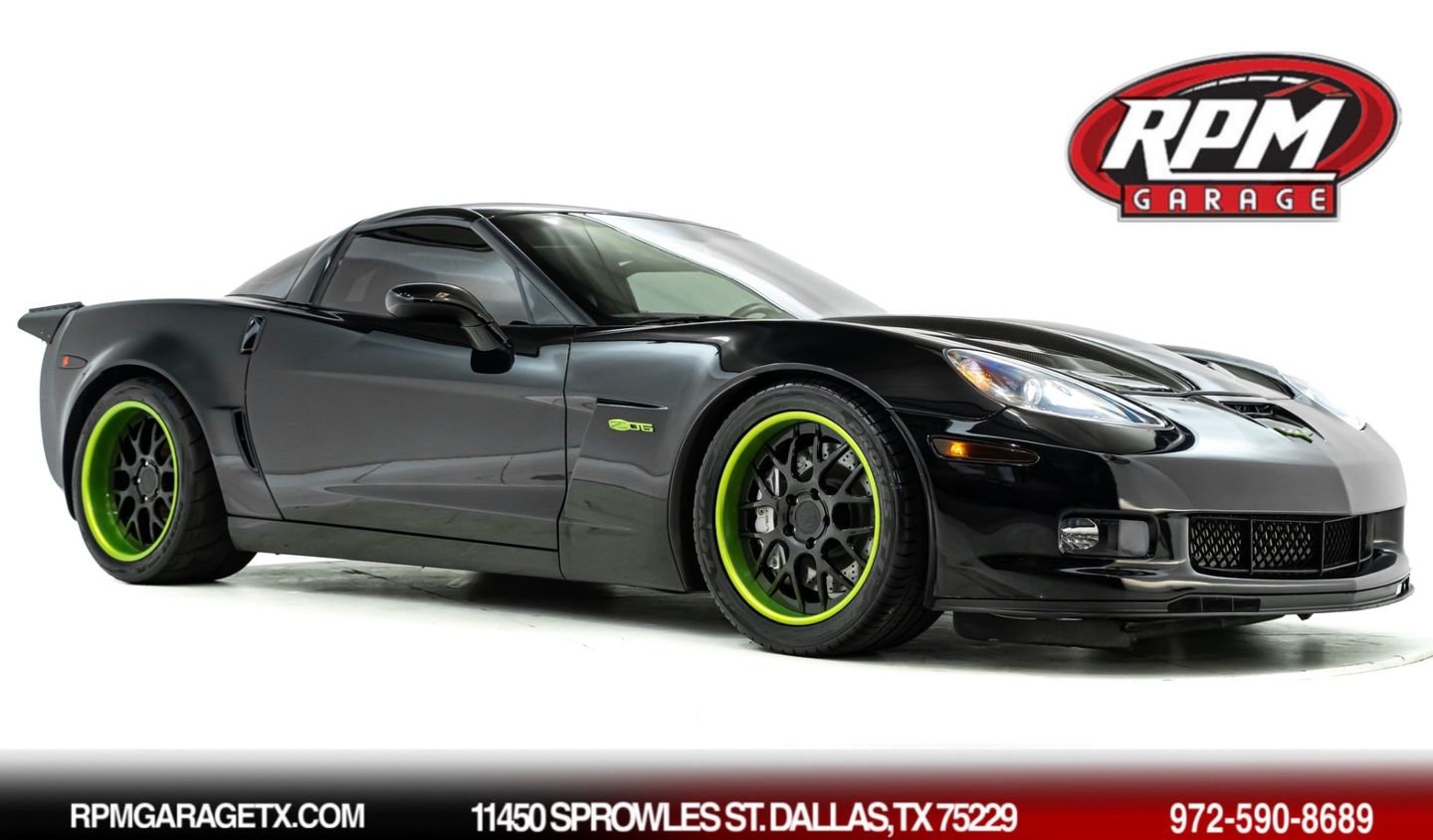 Black 2013 Chevrolet Corvette Coupe Rear-Wheel Drive Manual