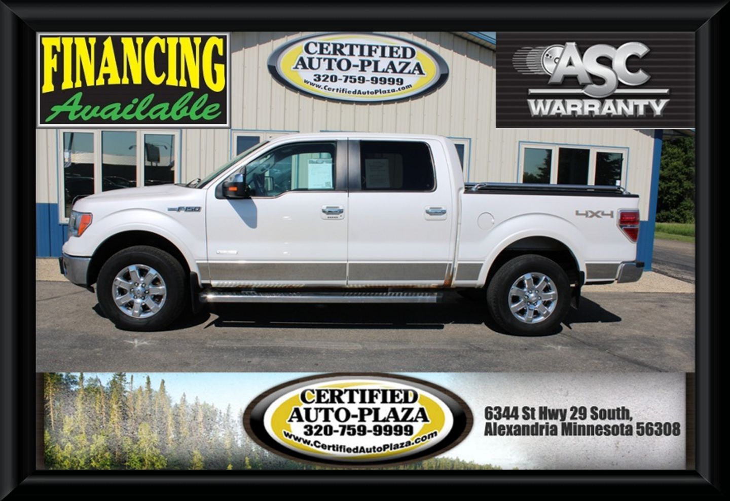 2013 Ford F-150 Lariat SuperCrew 4WD