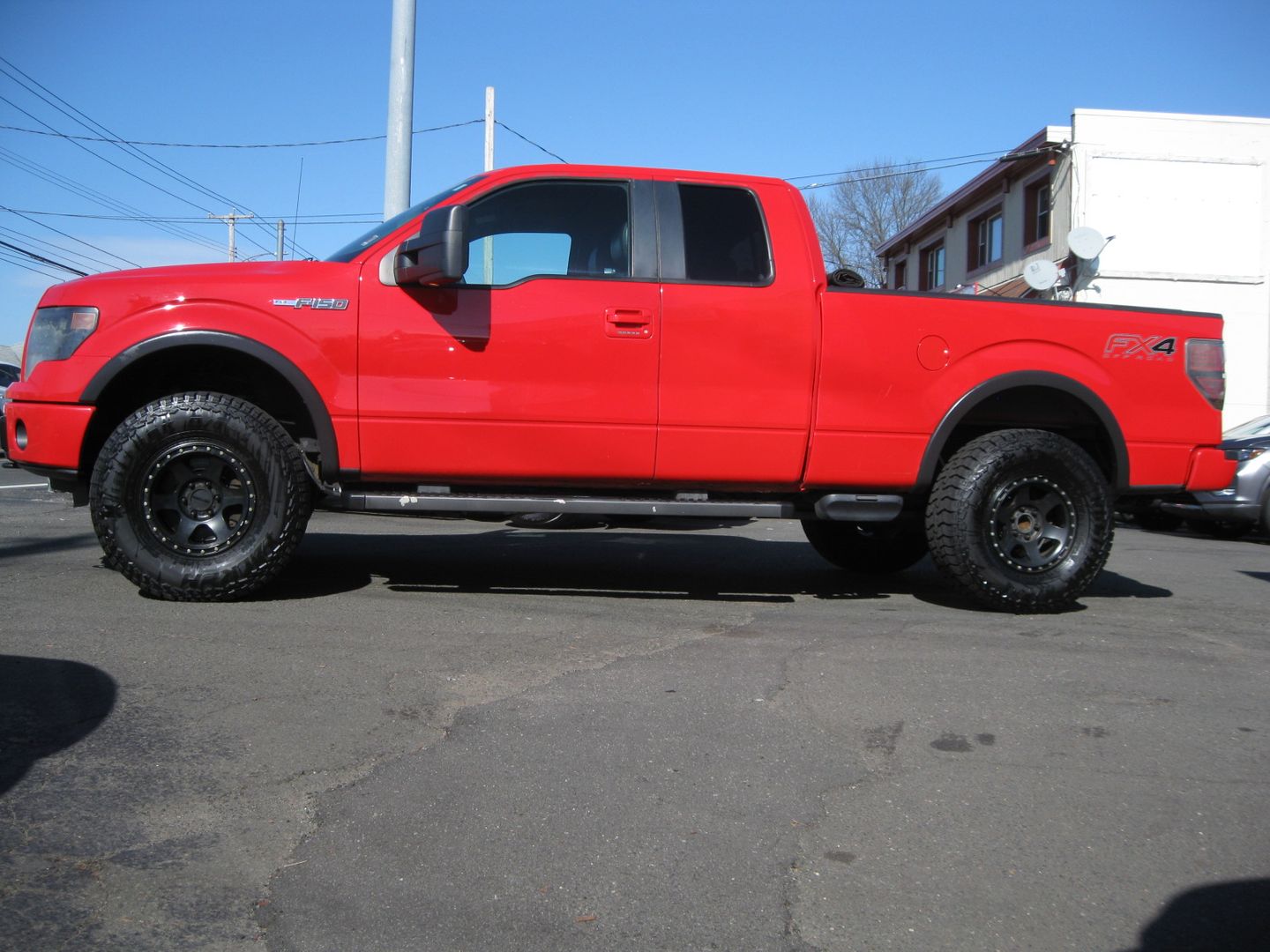 2013 Ford F-150 FX4 SuperCab 4WD