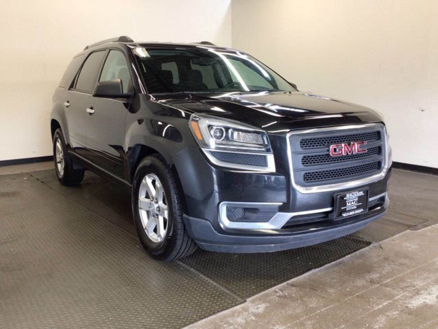Black 2013 GMC Acadia SUV / Crossover All-Wheel Drive Automatic