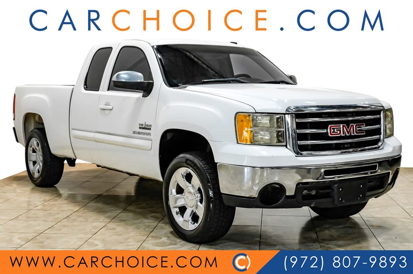 2013 GMC Sierra 1500 Blanco Camioneta 4X2 Automática
