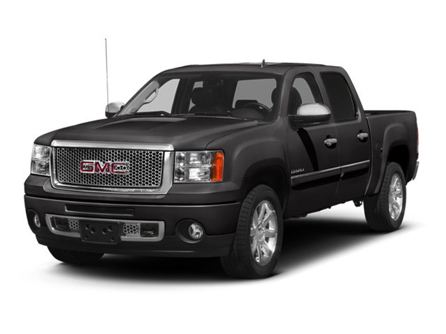 Onyx Black 2013 GMC Sierra 1500 Denali Crew Cab AWD Pickup Truck All-Wheel Drive Automatic