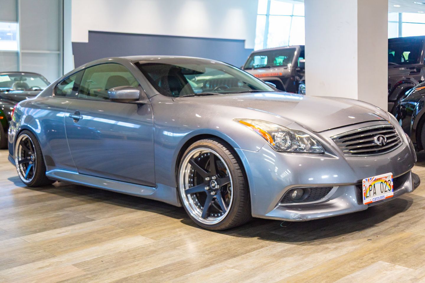 Gray (Graphite Shadow) 2013 INFINITI G37 Coupe Rear-Wheel Drive Automatic