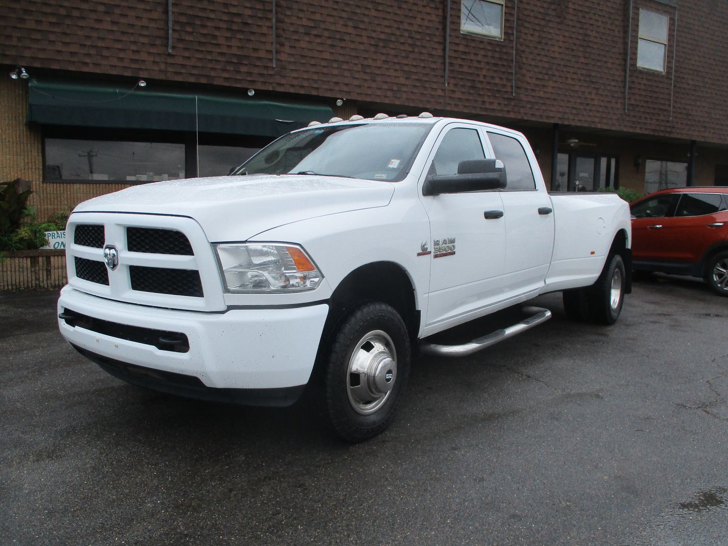 - 2013 RAM 3500 Tradesman Crew Cab LB DRW 4WD Pickup Truck Four-Wheel Drive Automatic