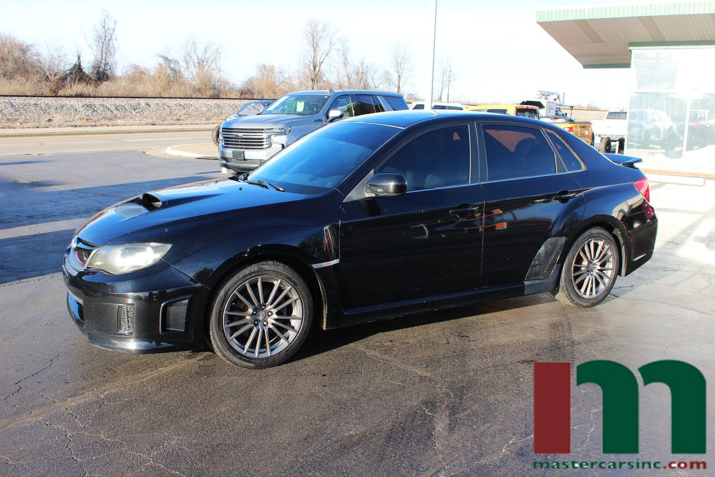 2013 Subaru Impreza WRX Sedan