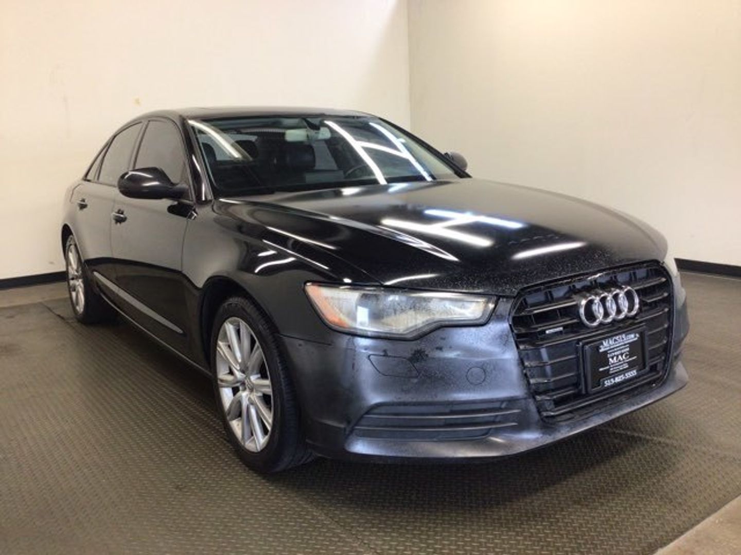  2014 Audi A6 2.0T quattro Premium Plus Sedan AWD   