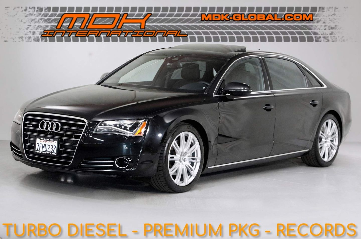 2014 Audi A8 3.0 TDI quattro AWD