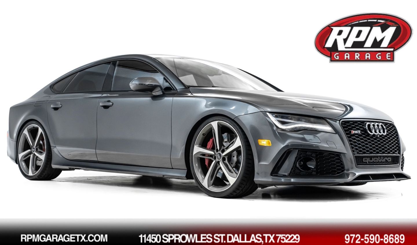 2014 Audi RS 7 4.0T quattro Prestige AWD