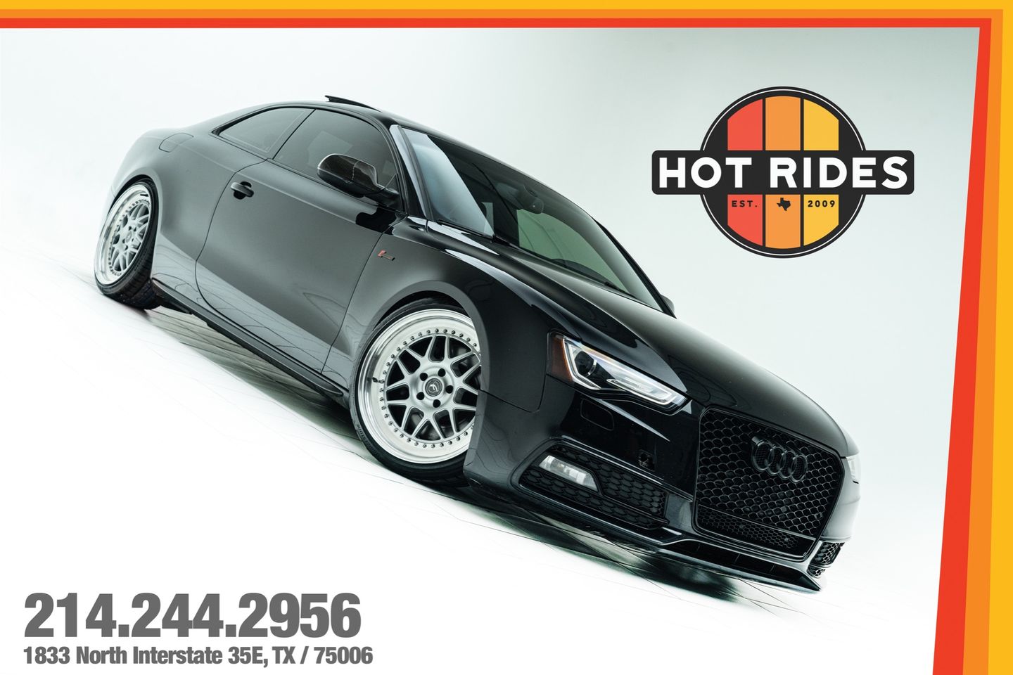 [L8] Phantom Black Pearl Effect 2014 Audi S5 Coupe All-Wheel Drive Automatic