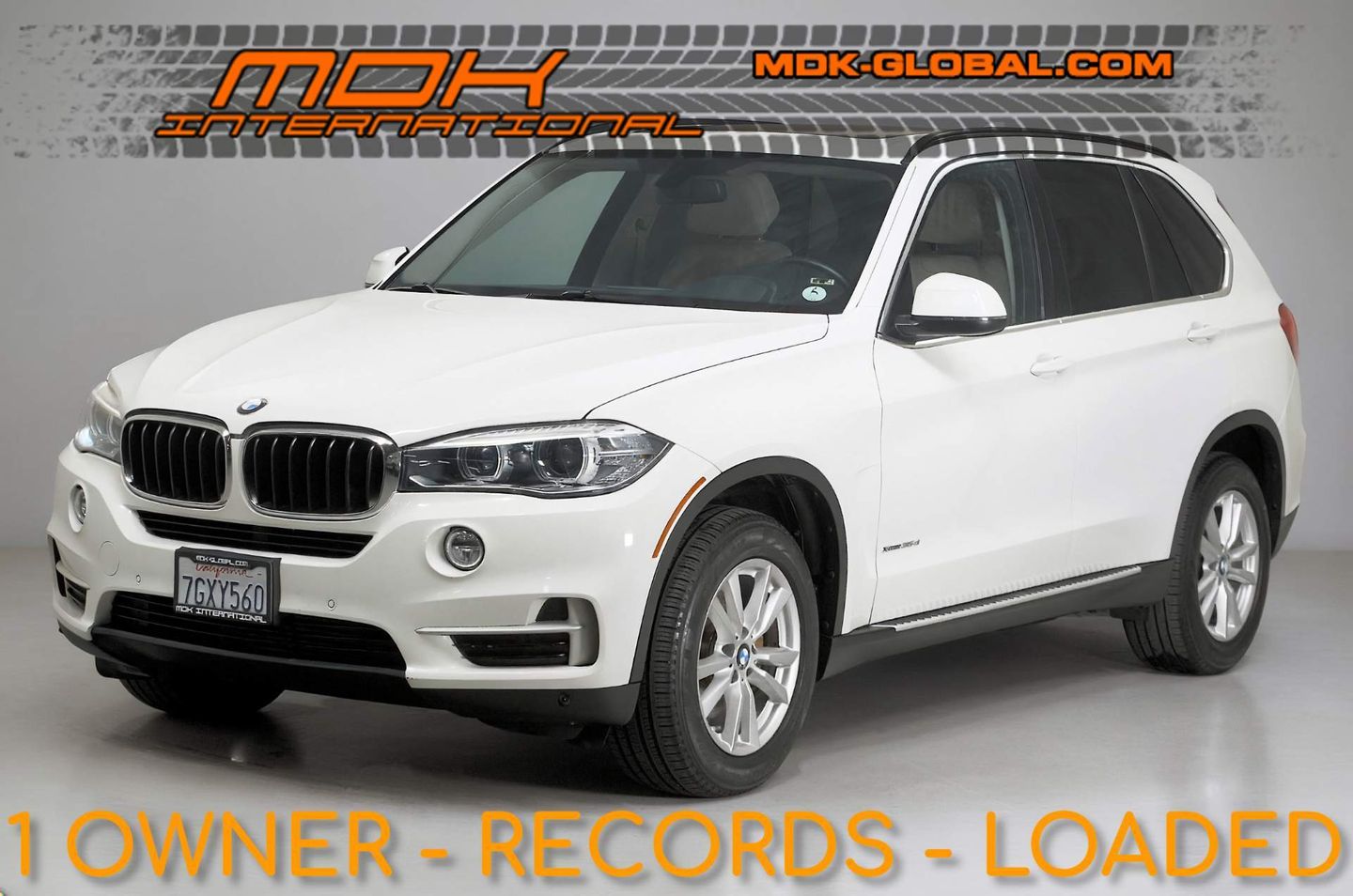 2014 BMW X5 xDrive35d AWD