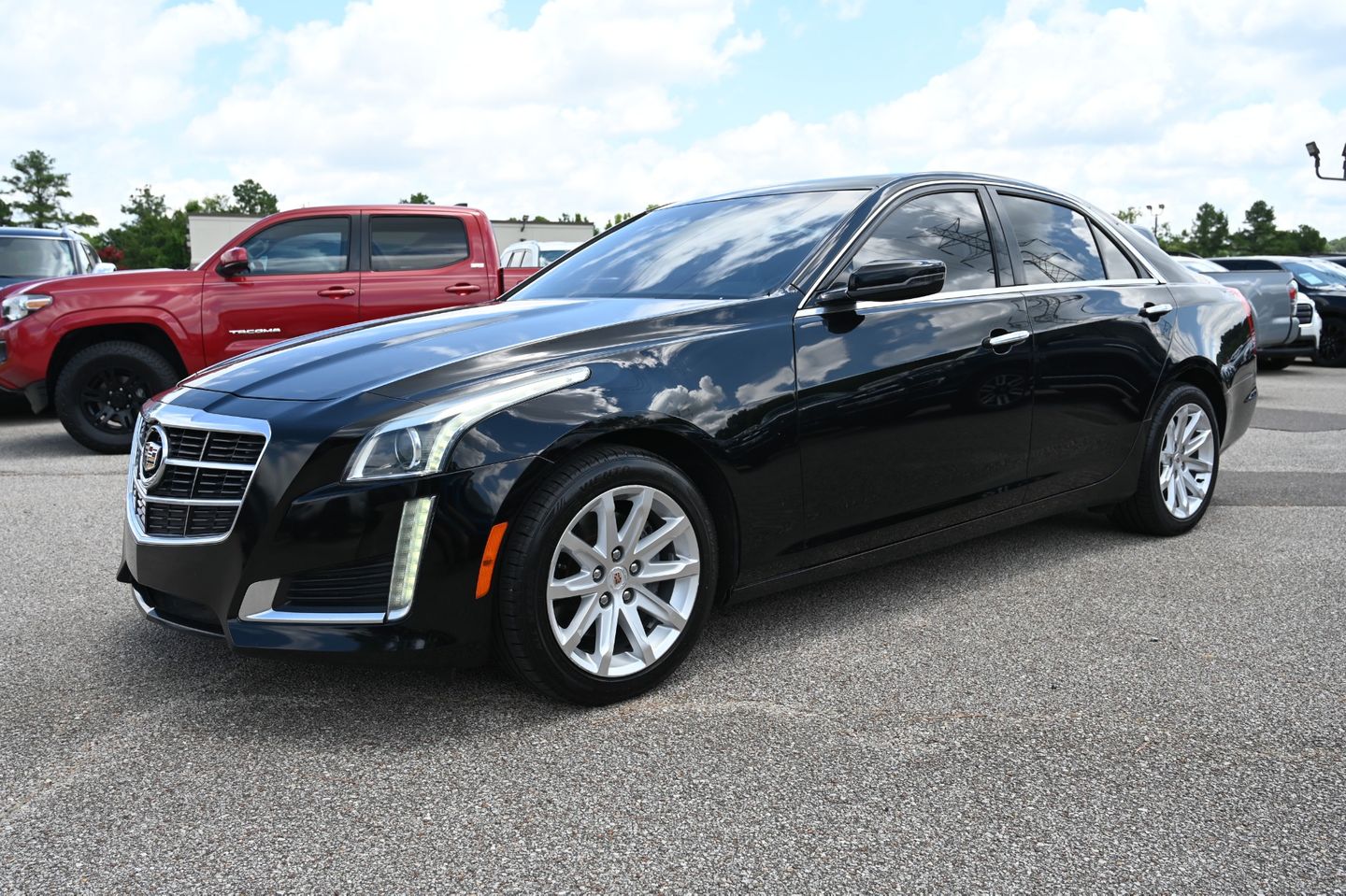 [GBA] Black Raven 2014 Cadillac CTS Sedan All-Wheel Drive Automatic