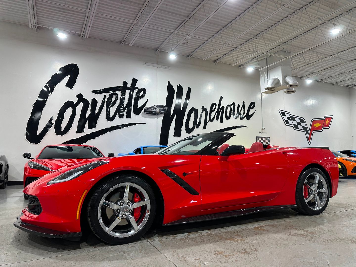 [GKZ] Torch Red 2014 Chevrolet Corvette Convertible Rear-Wheel Drive Automatic