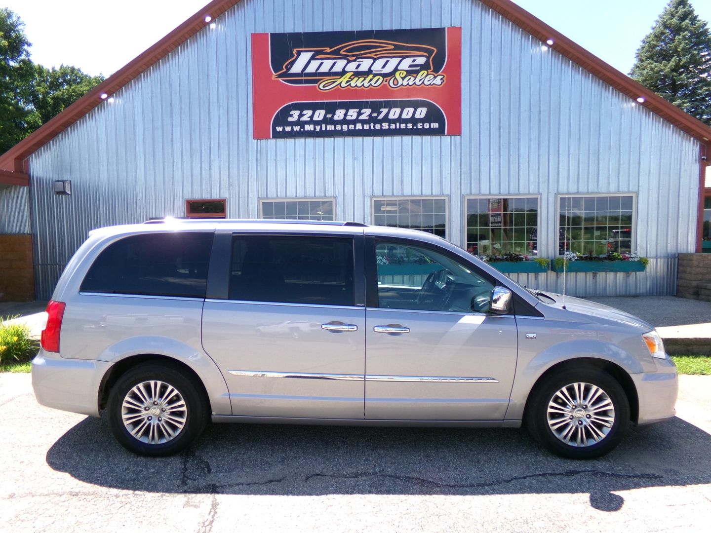 [PSC] Billet Silver Metallic Clear Coat 2014 Chrysler Town & Country Minivan Front-Wheel Drive Automatic