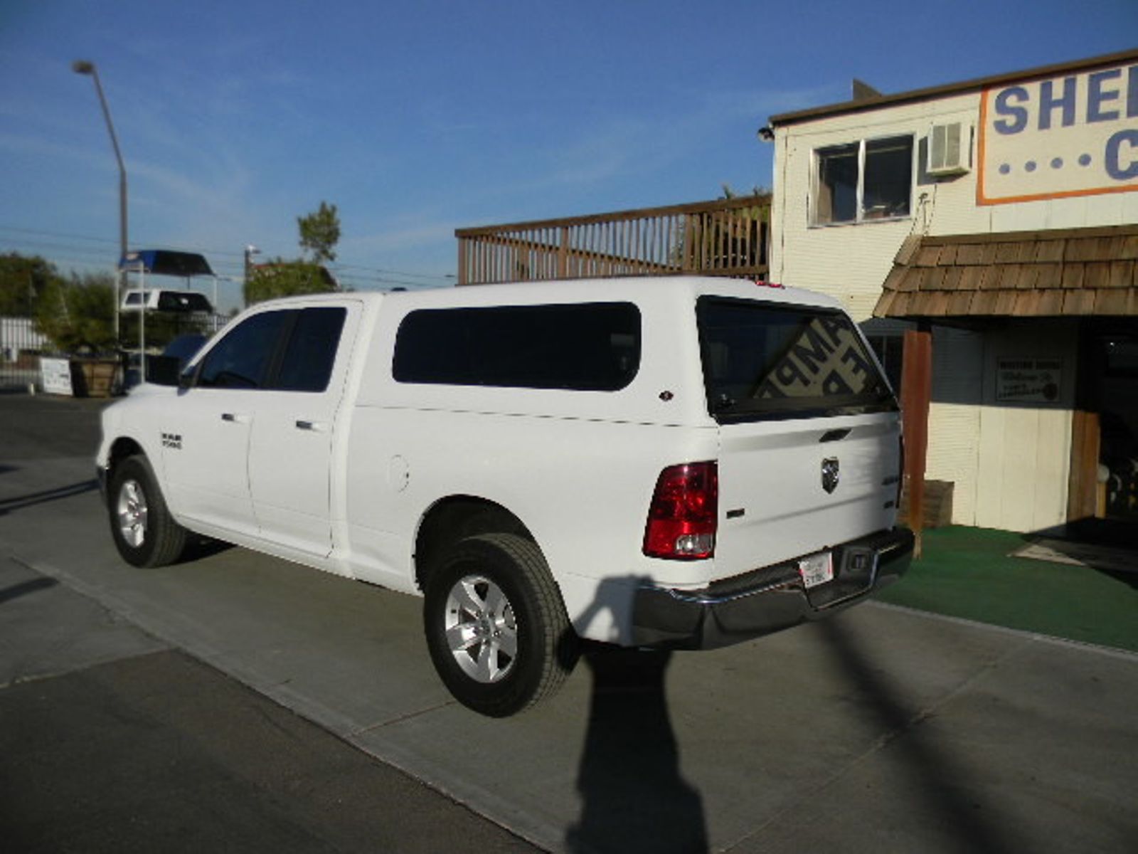 2017 Dodge Camper Shells Truck caps Truck toppers Mesa AZ 85202