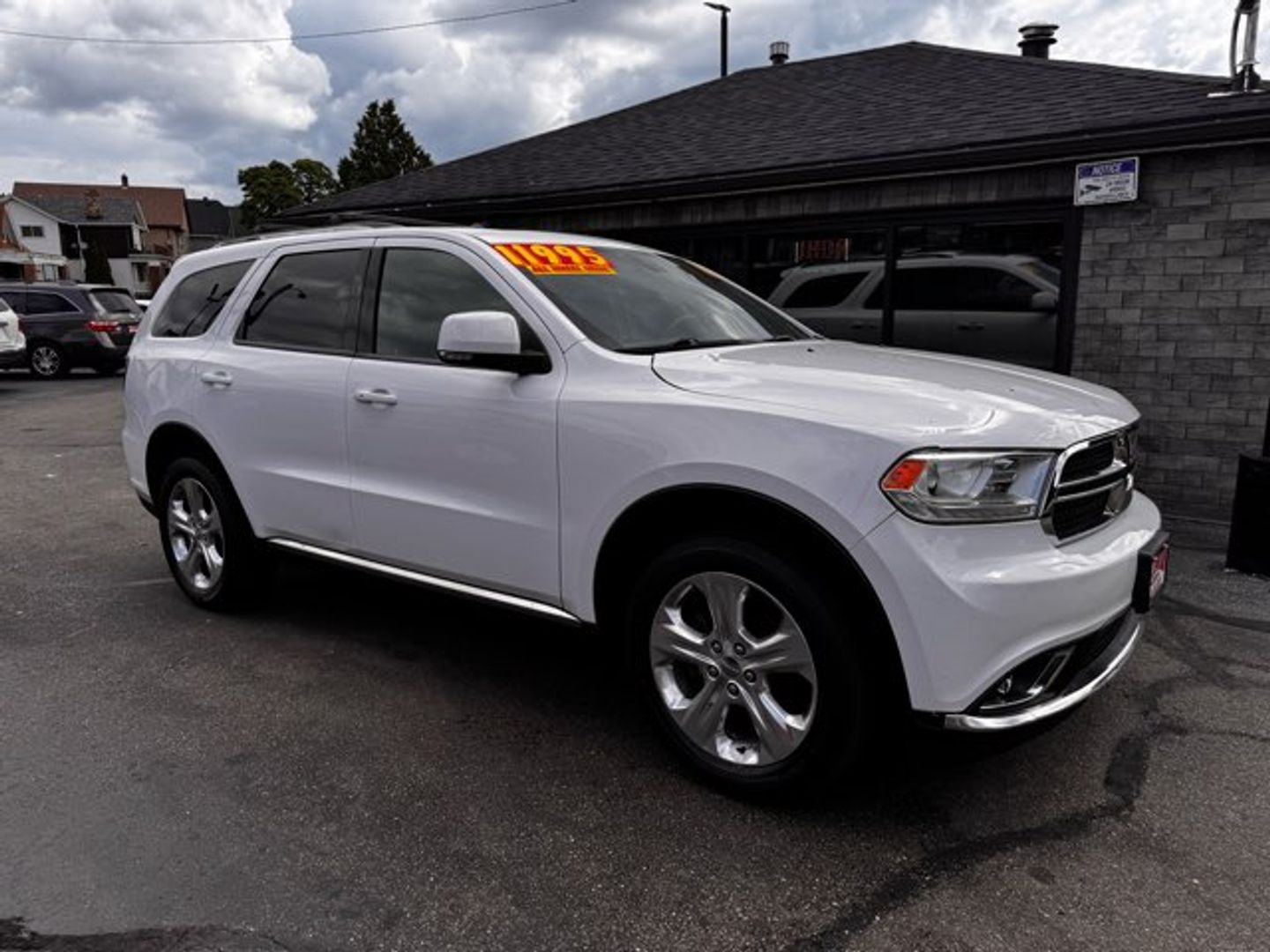  2014 Dodge Durango Limited AWD   