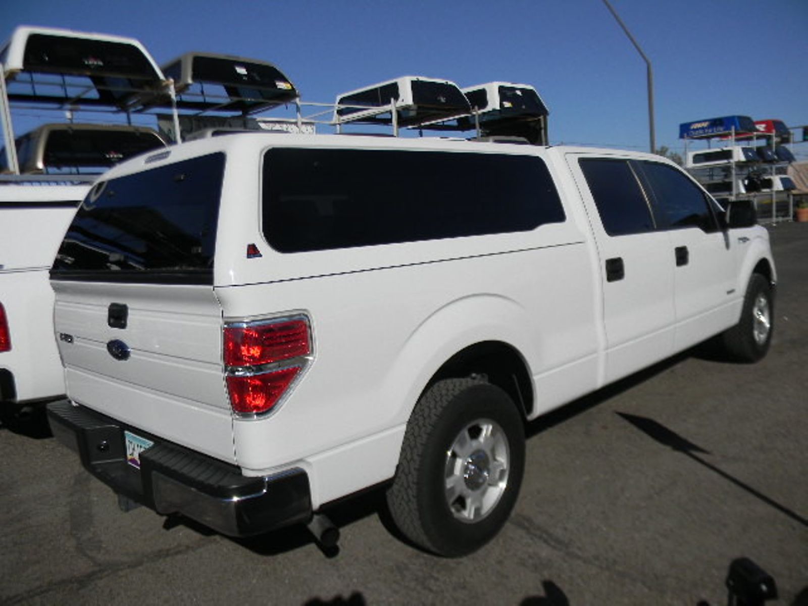 2017 Ford Camper Shells Truck toppers Mesa AZ 85202