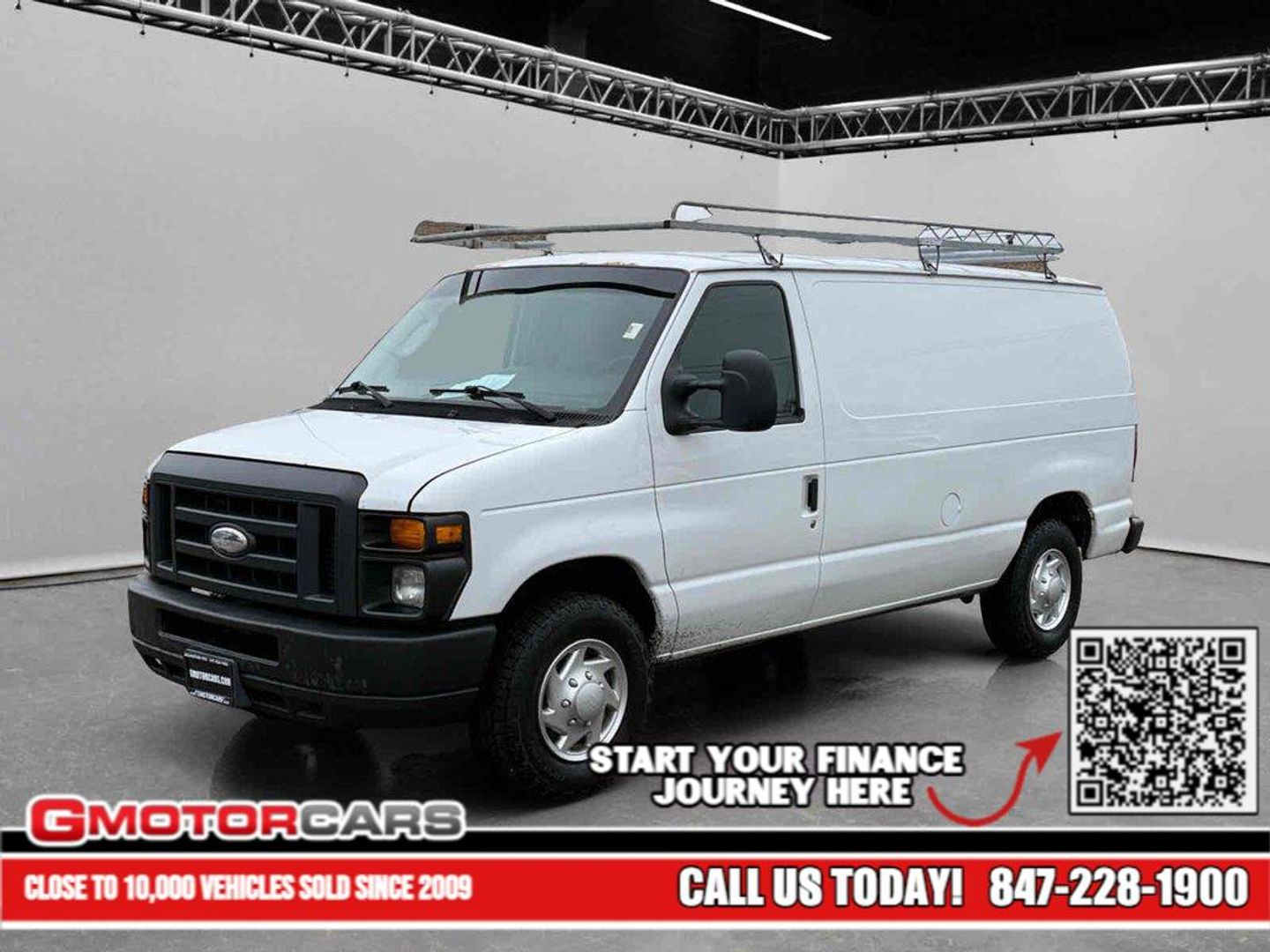 2014 Ford E-Series E-250 Cargo Van