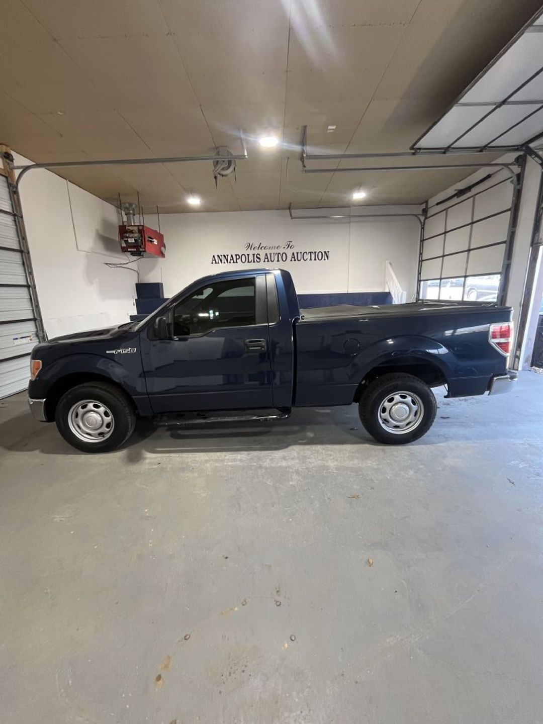 Blue 2014 Ford F-150 Pickup Truck 4X2 Automatic