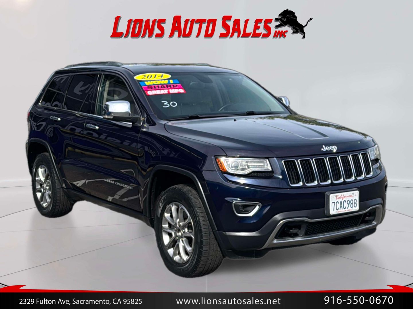 2014 Jeep Grand Cherokee Limited 4WD