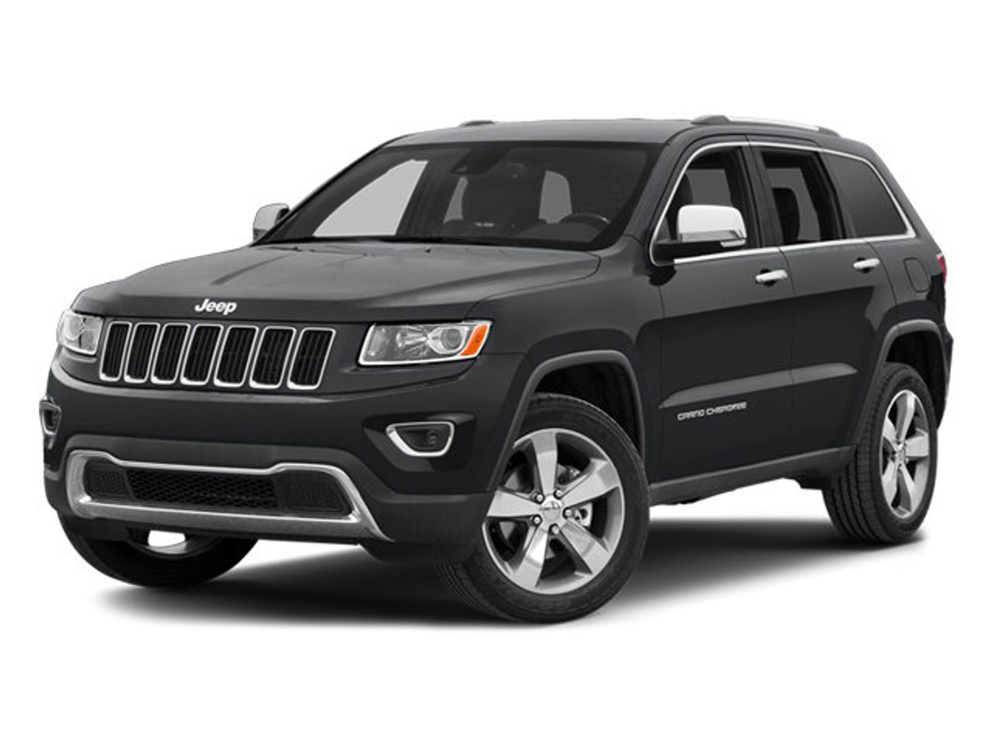 Gray (Granite Crystal Metallic Clearcoat) 2014 Jeep Grand Cherokee Limited SUV / Crossover 4X2 Automatic