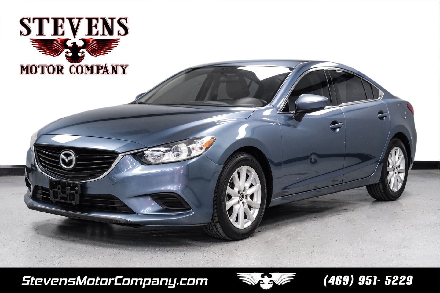 Blue Reflex Mica 2014 Mazda MAZDA6 Sedan Front-Wheel Drive Automatic