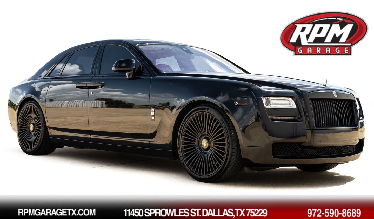 2014 Rolls-Royce Ghost Sedan