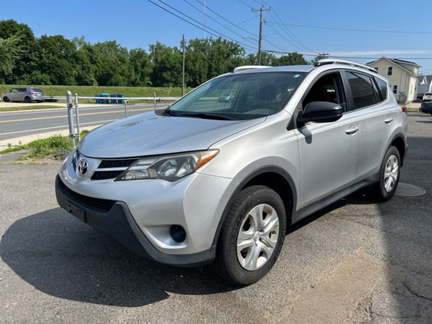 Classic Silver Metallic 2014 Toyota RAV4 SUV / Crossover All-Wheel Drive Automatic