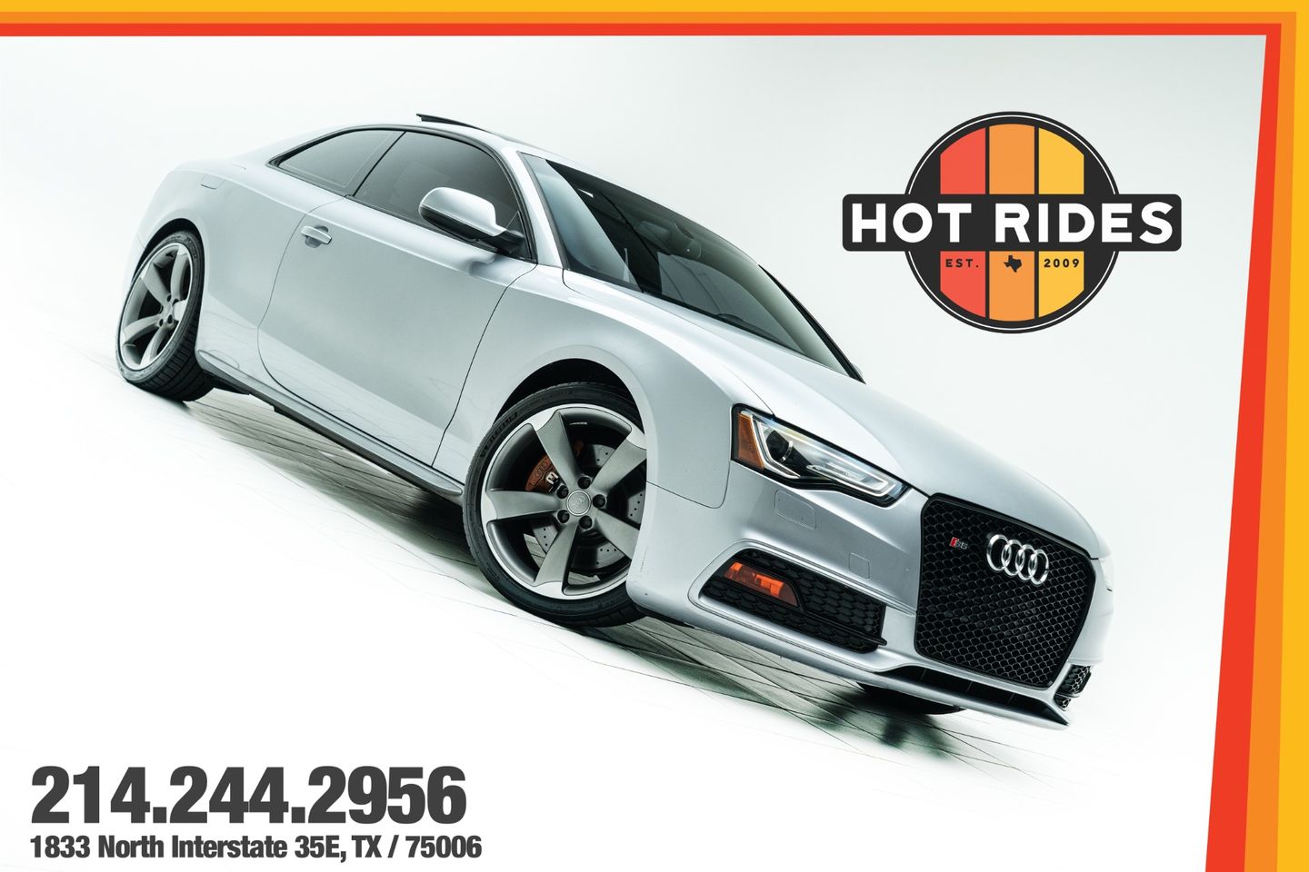 [L5] Florett Silver Metallic 2015 Audi S5 Coupe All-Wheel Drive Automatic
