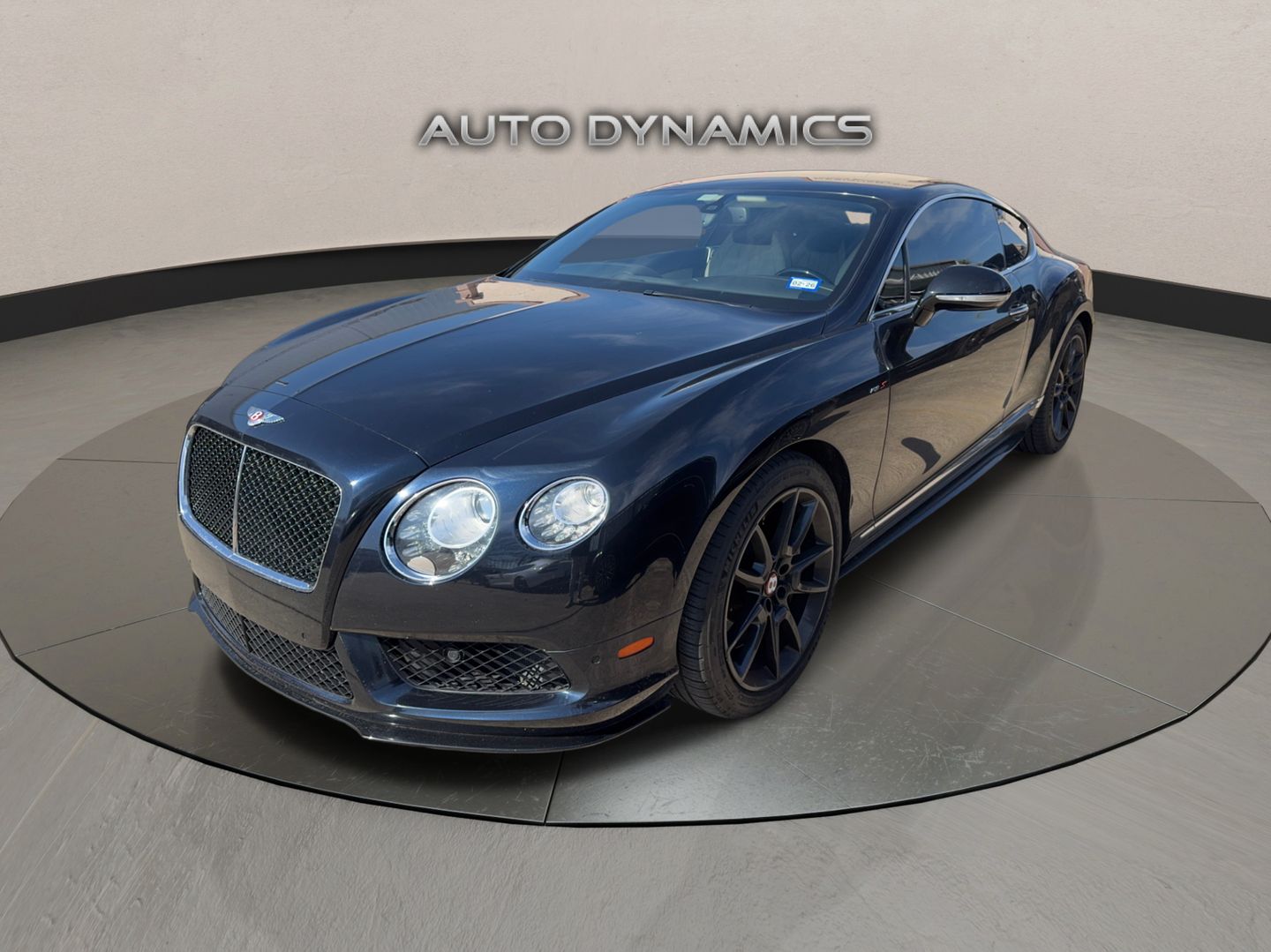 Blue 2015 Bentley Continental GT Coupe All-Wheel Drive Automatic