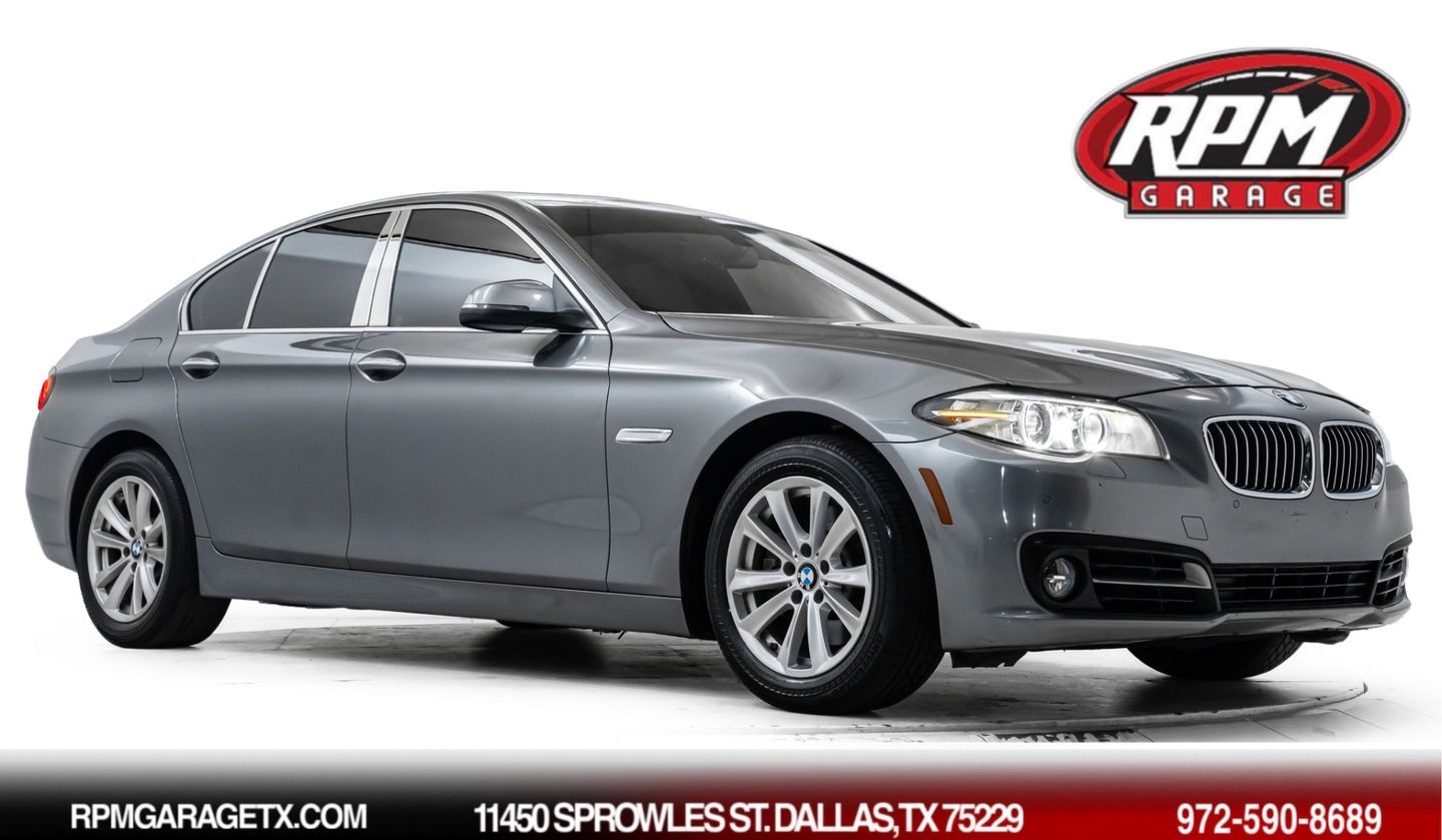 2015 BMW 5 Series 528i Sedan RWD